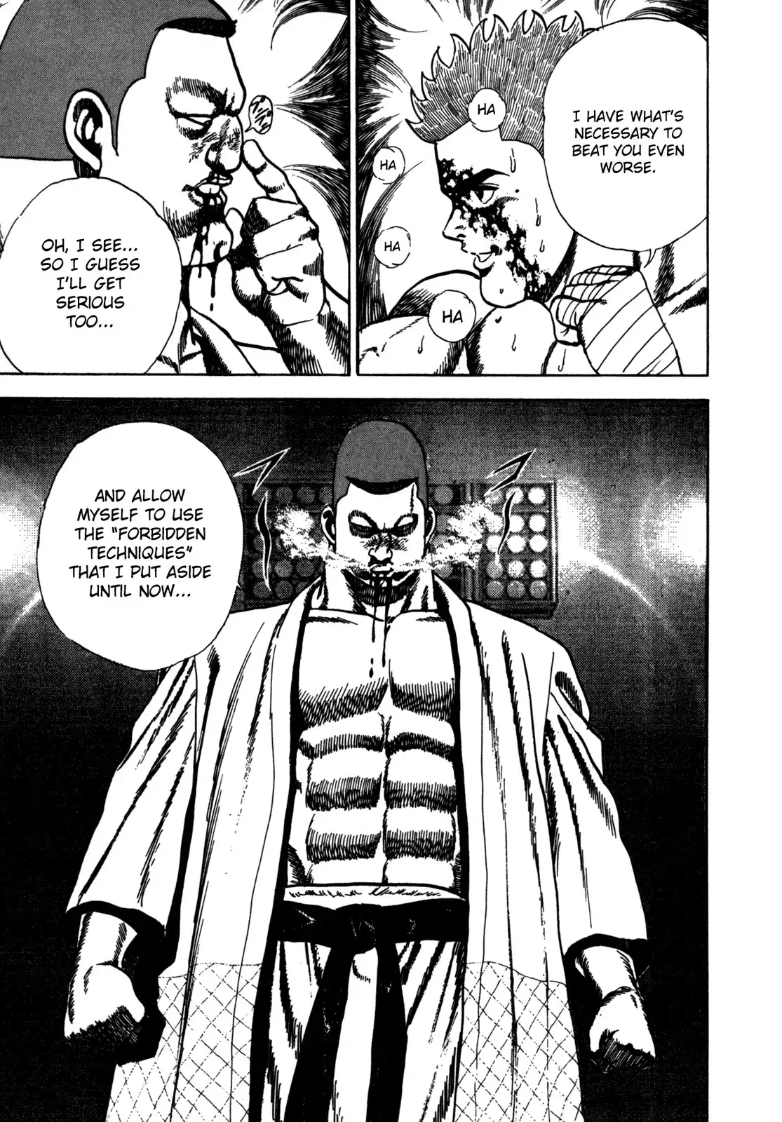 Koukou Tekken-den Tough Chapter 23 11